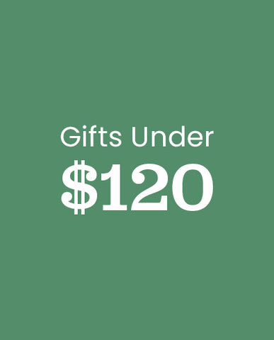 Gifts Under $120