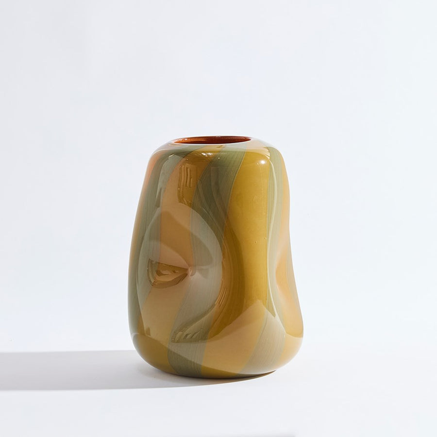 Candy Large Khaki Vase