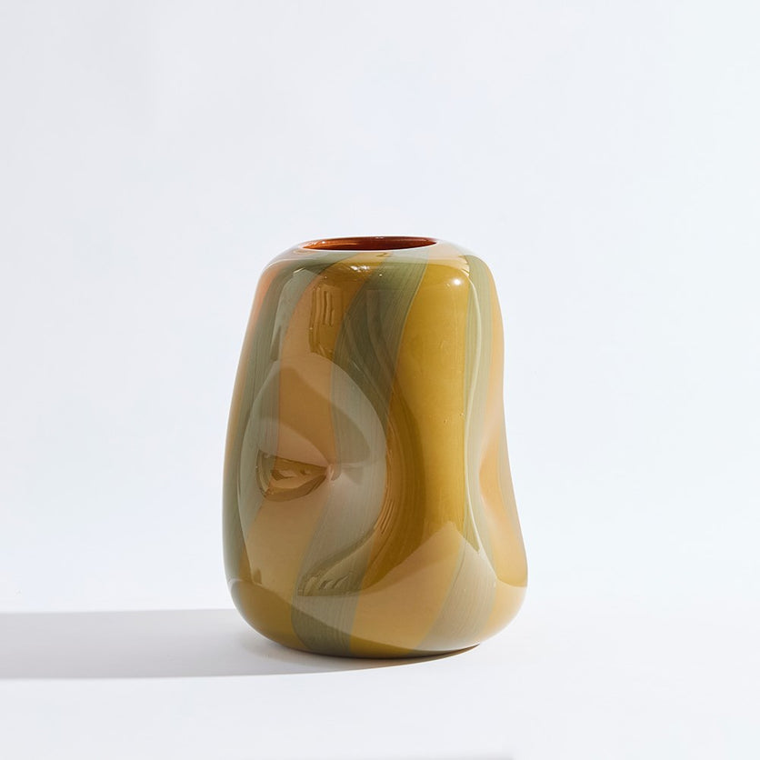 Candy Large Khaki Vase