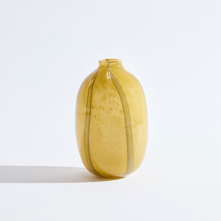 Candy Mini Oval Khaki Vase