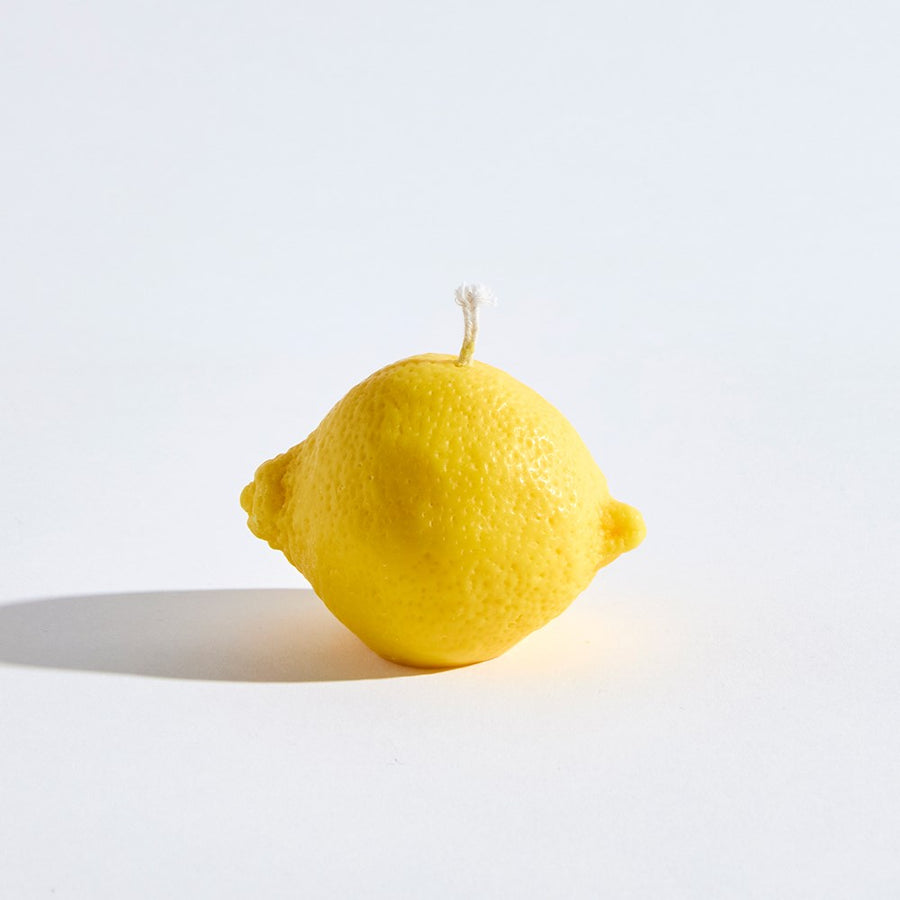 Lemon Small Candle