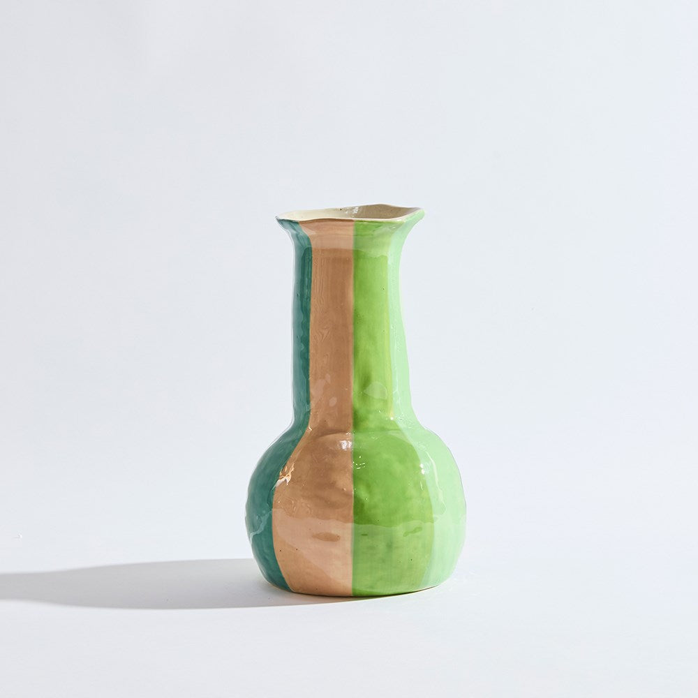 Salvador Vase Green