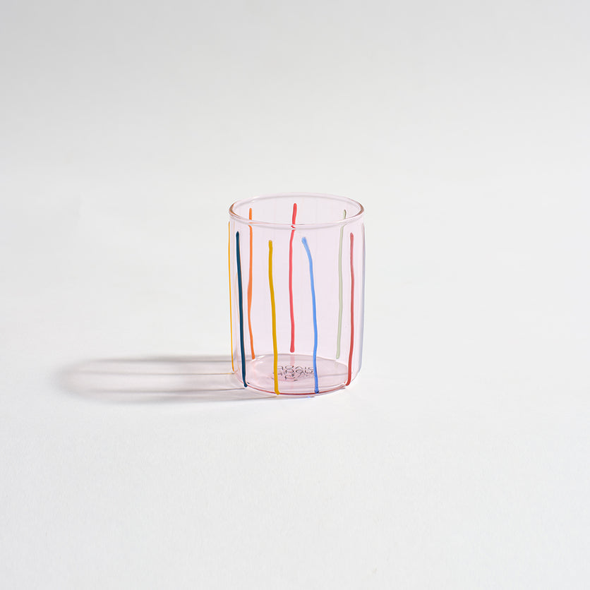 Fiesta Glass Tumbler Pair