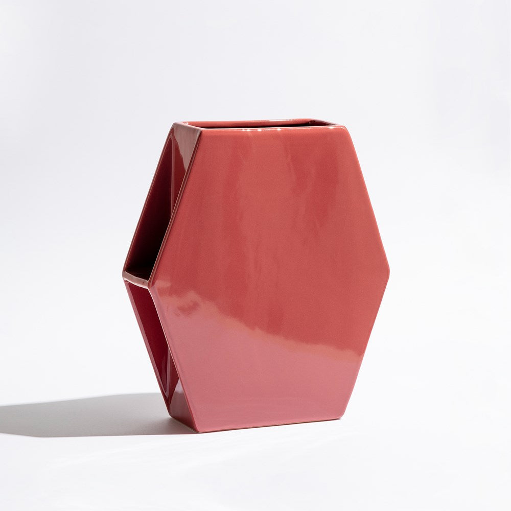 Hex Large Vase