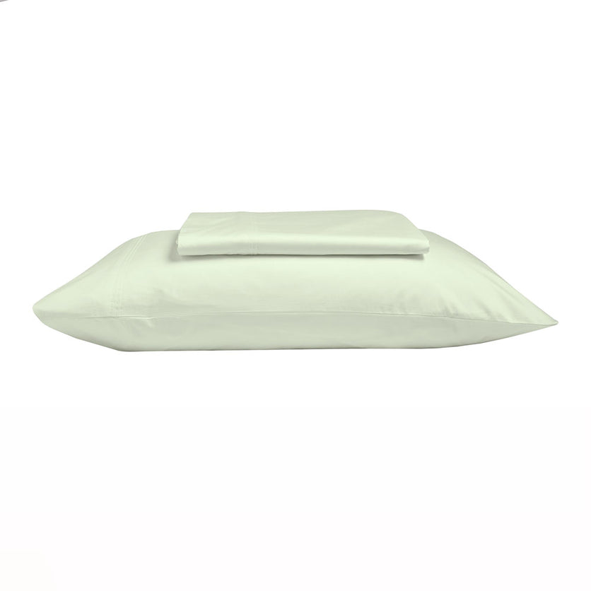 Pure 500 TC Egyptian Cotton Celadon Sheet Set