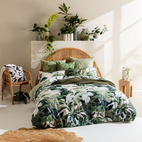 Cotton Sateen Quilt Covers