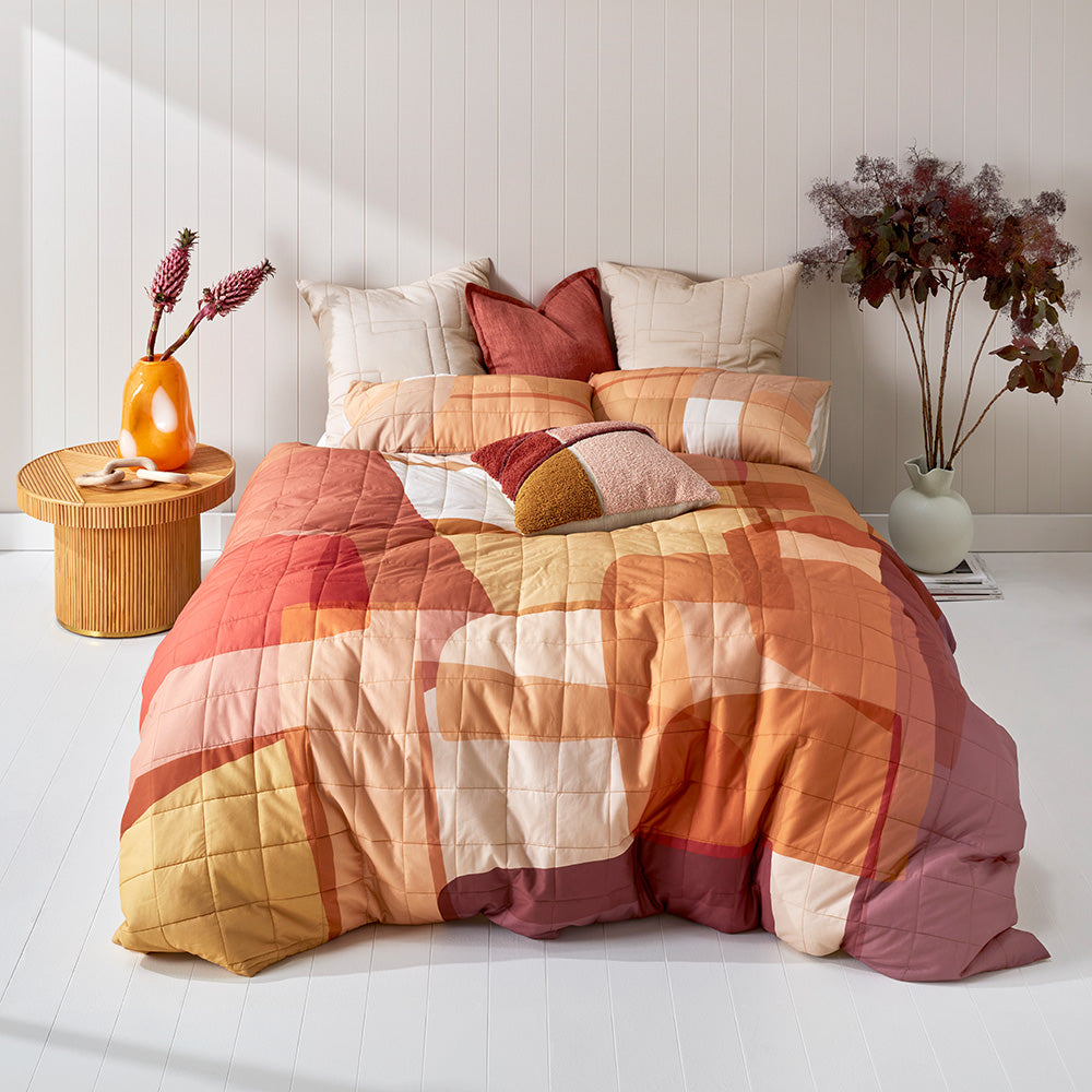 Chester Quilt Cover Set KAS Australia