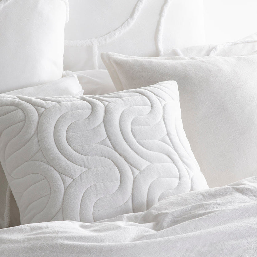 Dotta Quilt Cover Set BED LINEN KAS AUSTRALIA