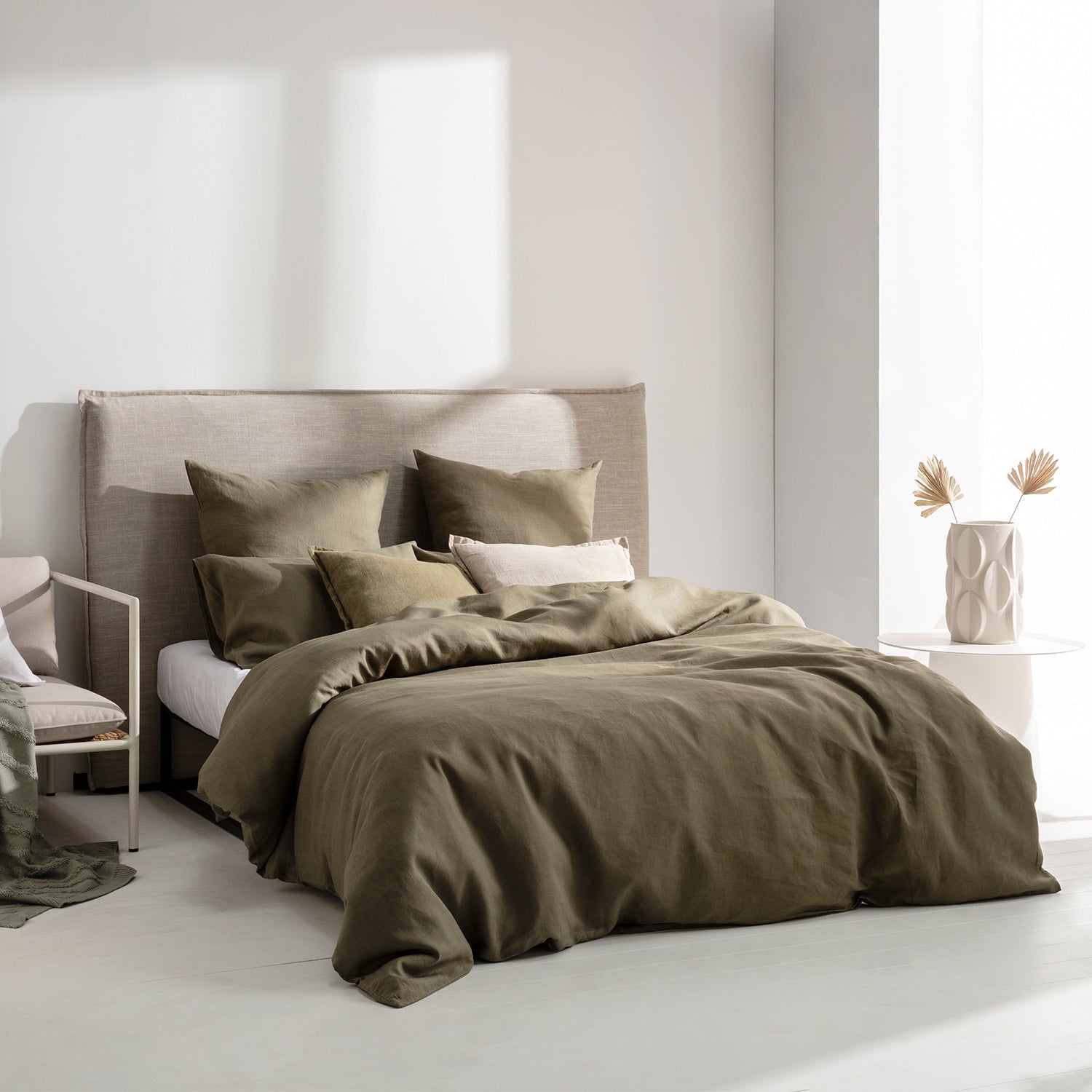 Linen quilt outlet covers australia
