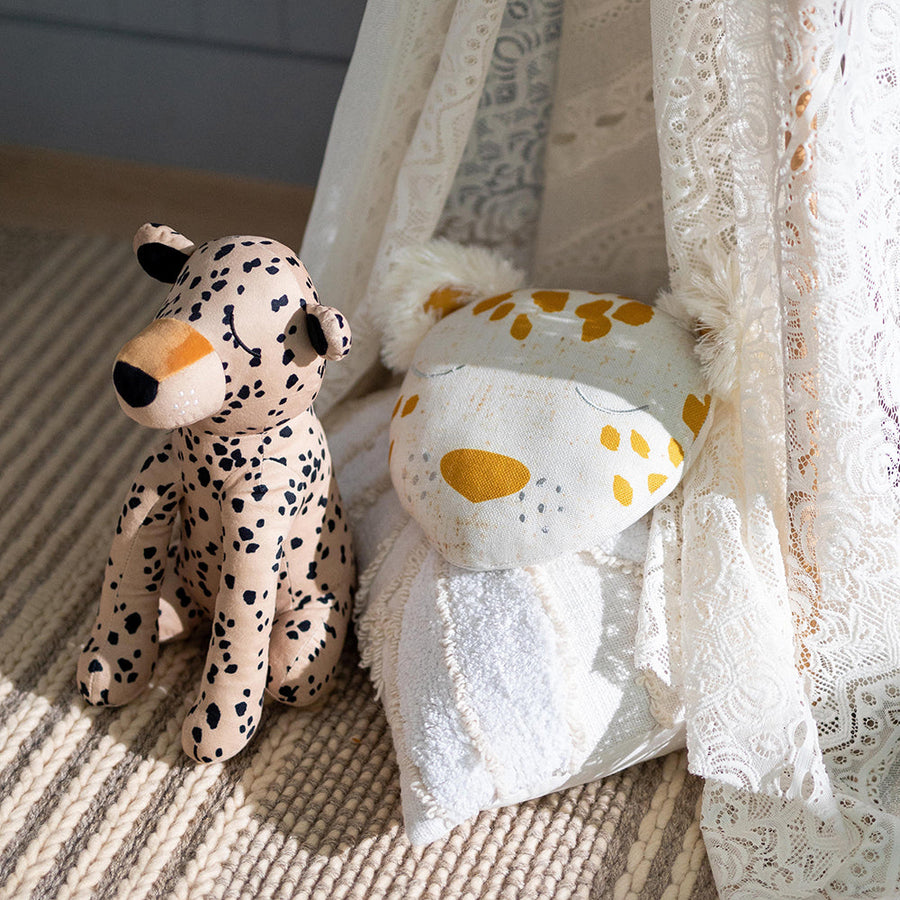 Leopard Plush Toy Toy KAS KIDS
