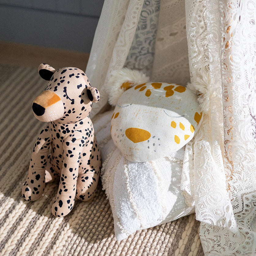 Leopard Plush Toy Toy KAS KIDS