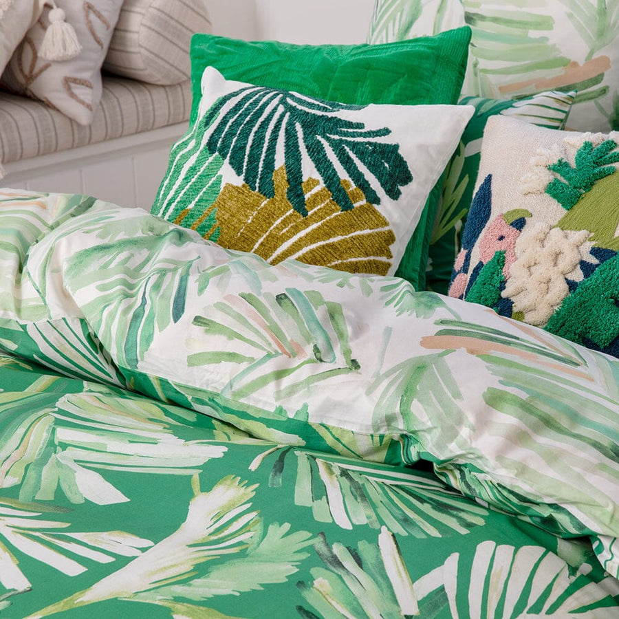 Oliana Quilt Cover Set BED LINEN KAS AUSTRALIA