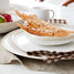 Organic Linen Plate DINNERWARE Ben David by KAS