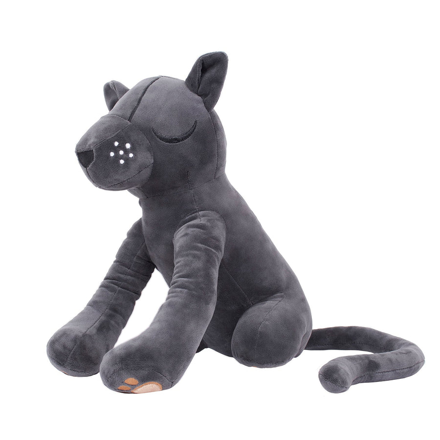 Panther Plush TOY KAS KIDS Charcoal Shape Shape