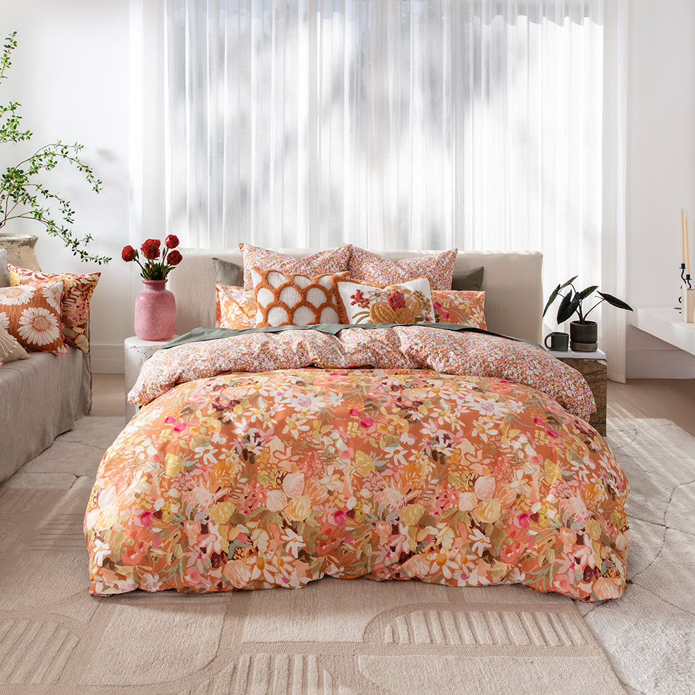 Phoebe Quilt Cover Set