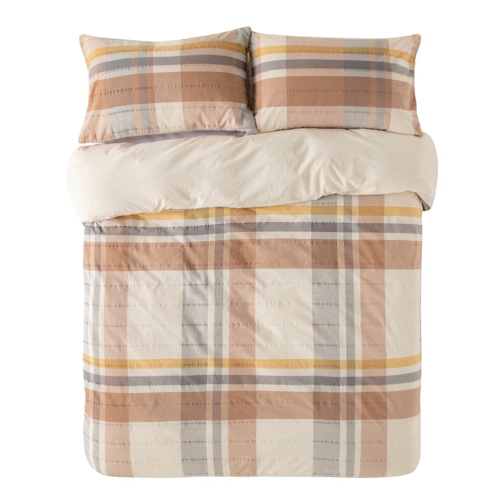 Seville Quilt Cover Set BED LINEN KAS AUSTRALIA