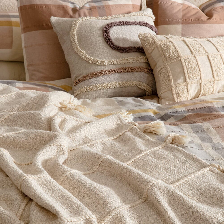 Seville Quilt Cover Set BED LINEN KAS AUSTRALIA