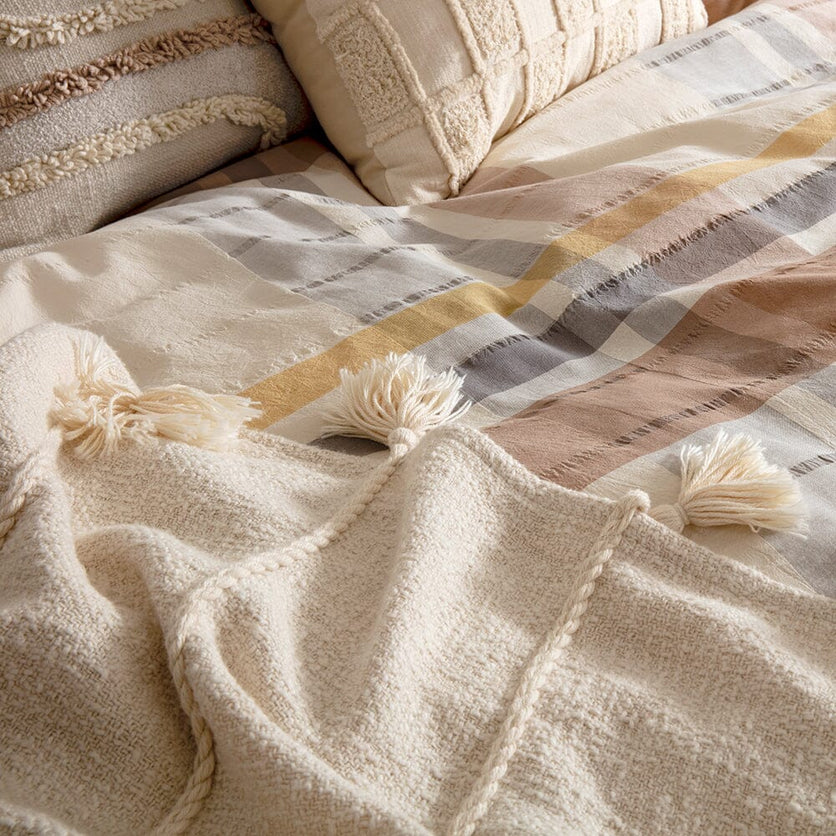 Seville Quilt Cover Set BED LINEN KAS AUSTRALIA