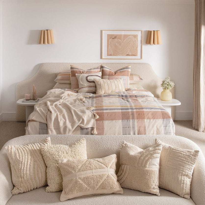 Seville Quilt Cover Set BED LINEN KAS AUSTRALIA