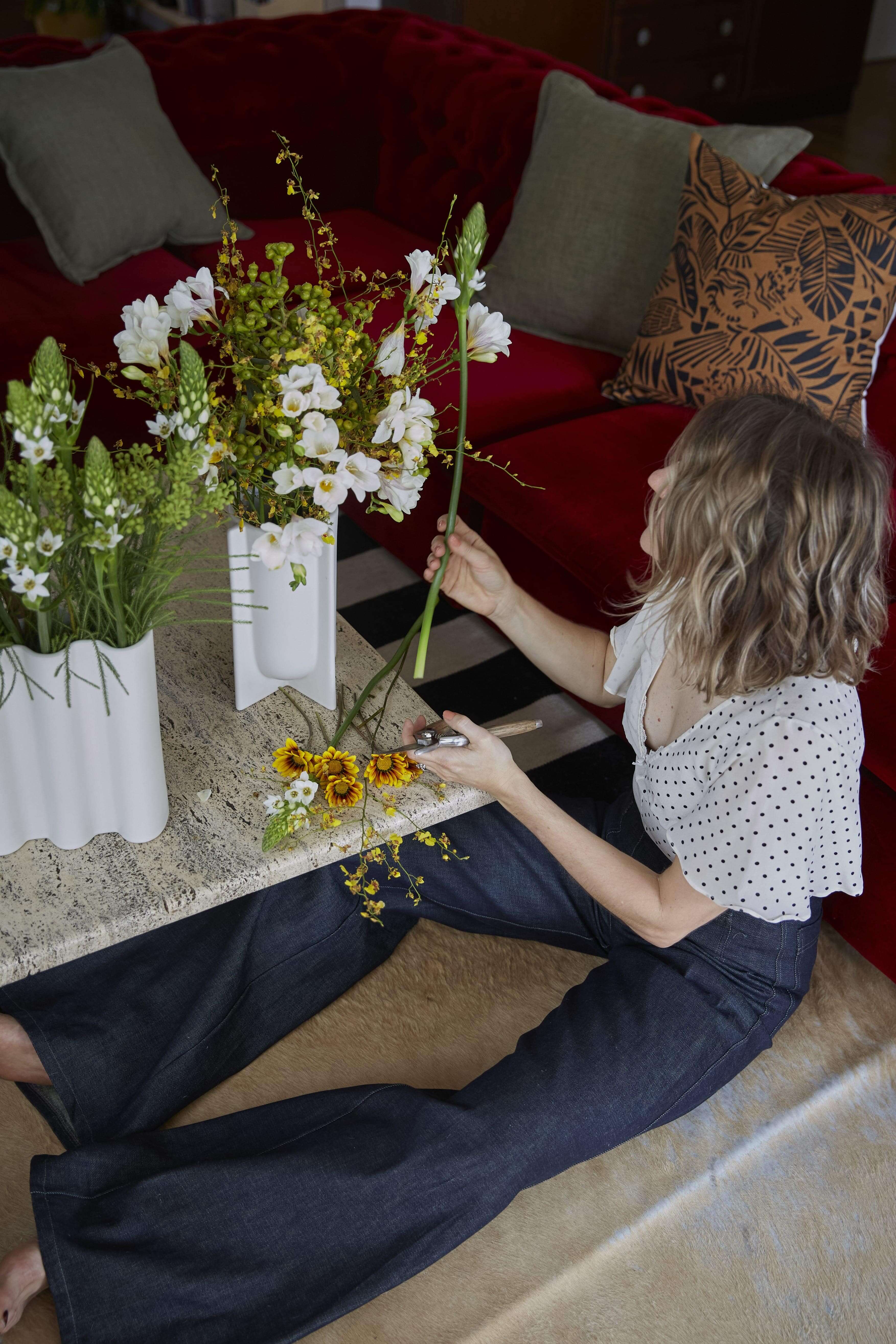 At Home With Jessica Bellef