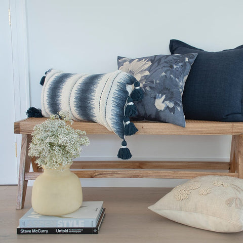 Blue Cushions