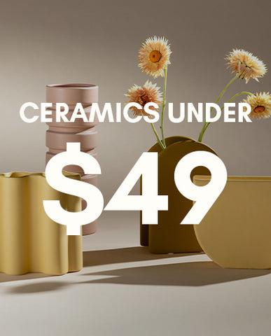 Ceramics Under $30