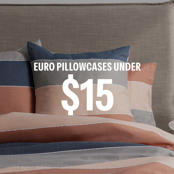 Euro Pillowcases Under $15