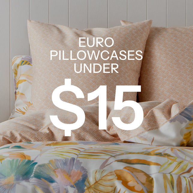 Euro Pillowcases Under $15