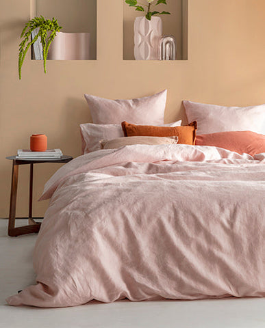 French Linen Quilt Sets
