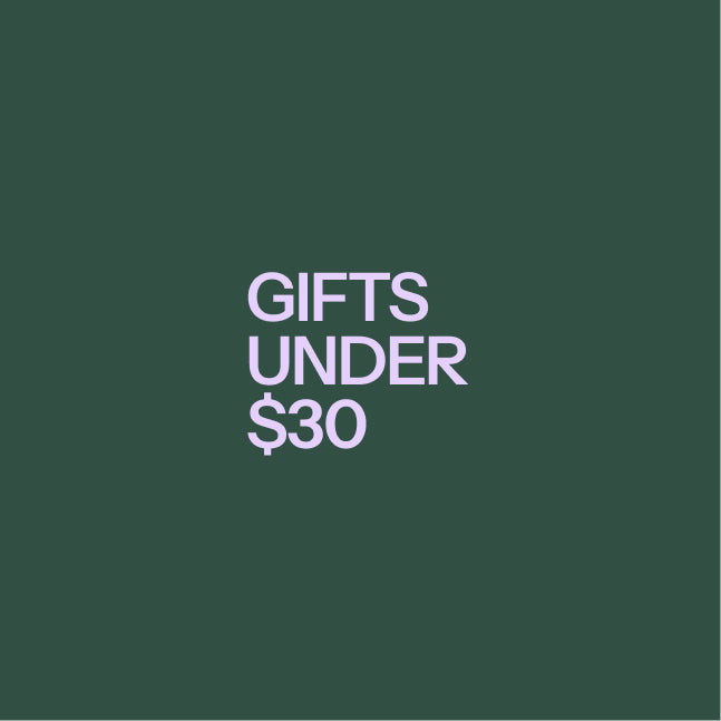Gifts Under $30