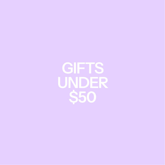Gifts Under $50
