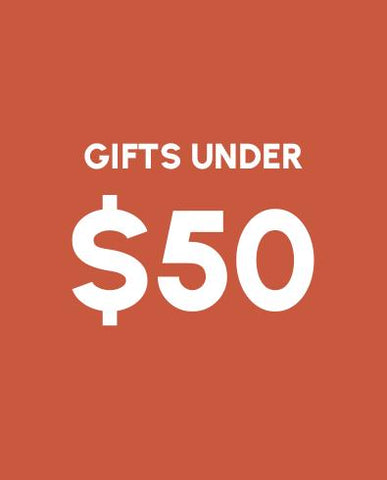 Gifts Under $50