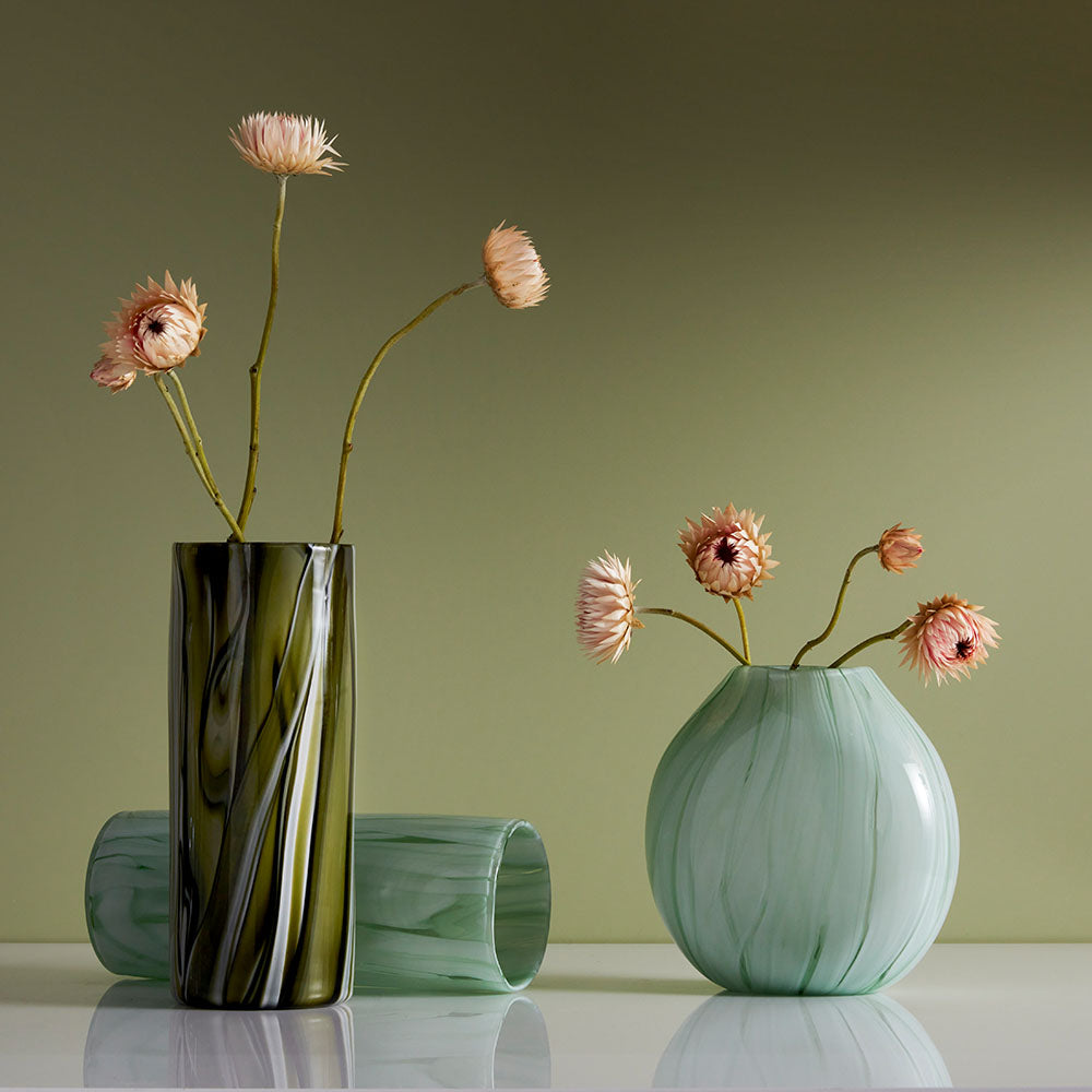 Influencer Glass Vases collection