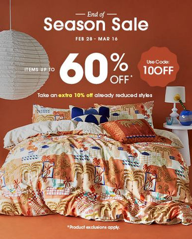 End of Season SALE