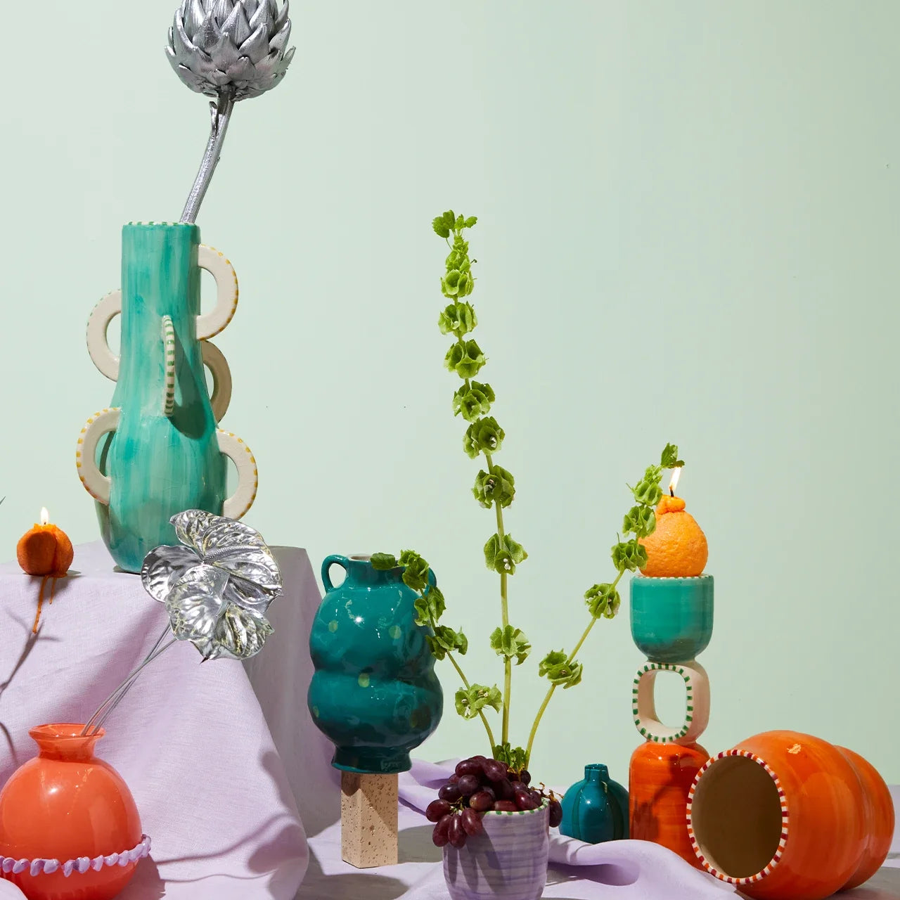 New Ceramics and Vases