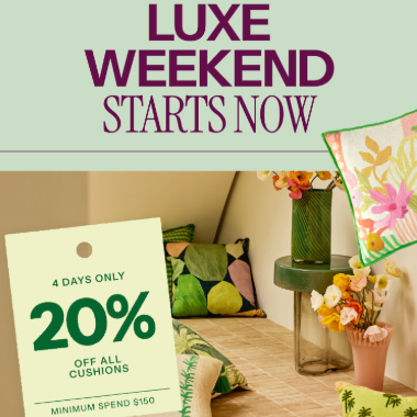 Luxe weekend sale
