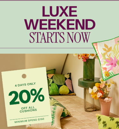 Luxe weekend sale