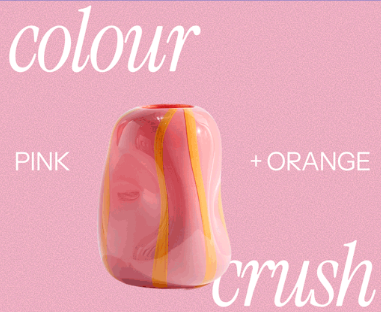 Orange and Pink Edit