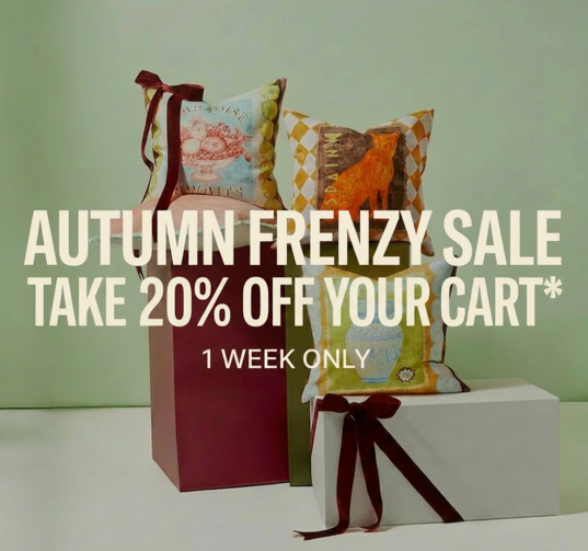 Autumn Frenzy Sale