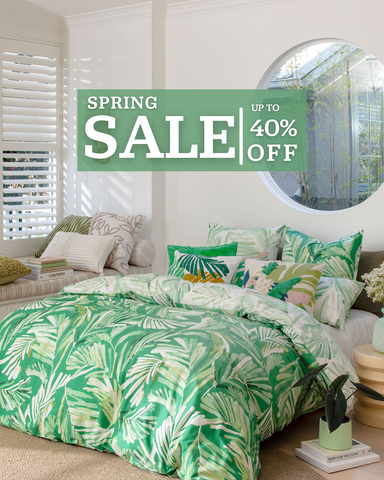 Spring Sale - Up to 40% Off