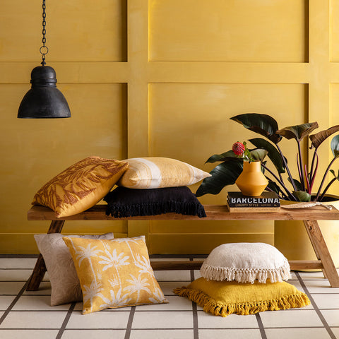 Tassel Cushions