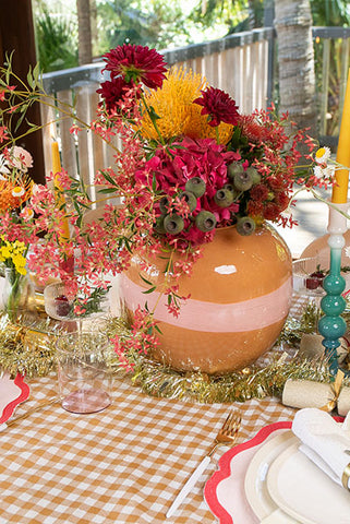 Medium glass vases