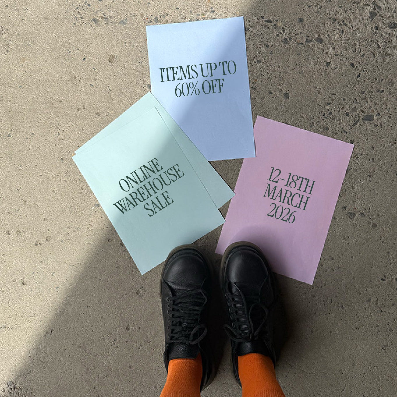 Online Warehouse Sale