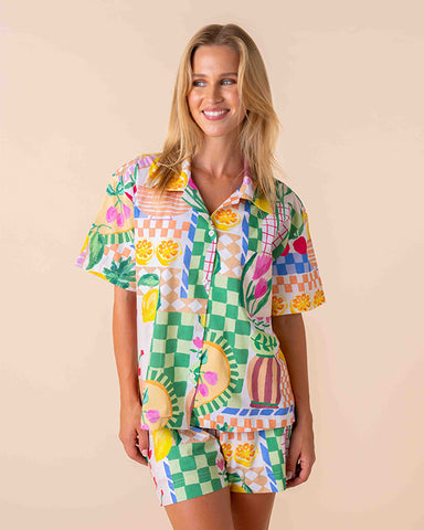 Short Sleeve Pyjamas