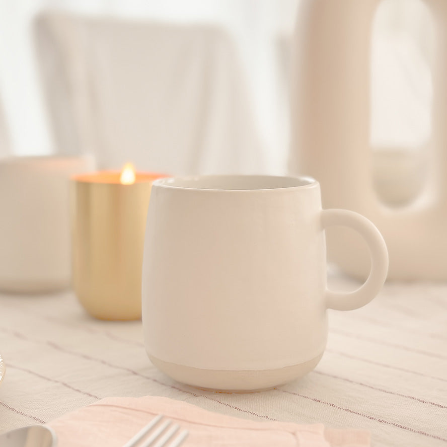 Organic Linen Mug