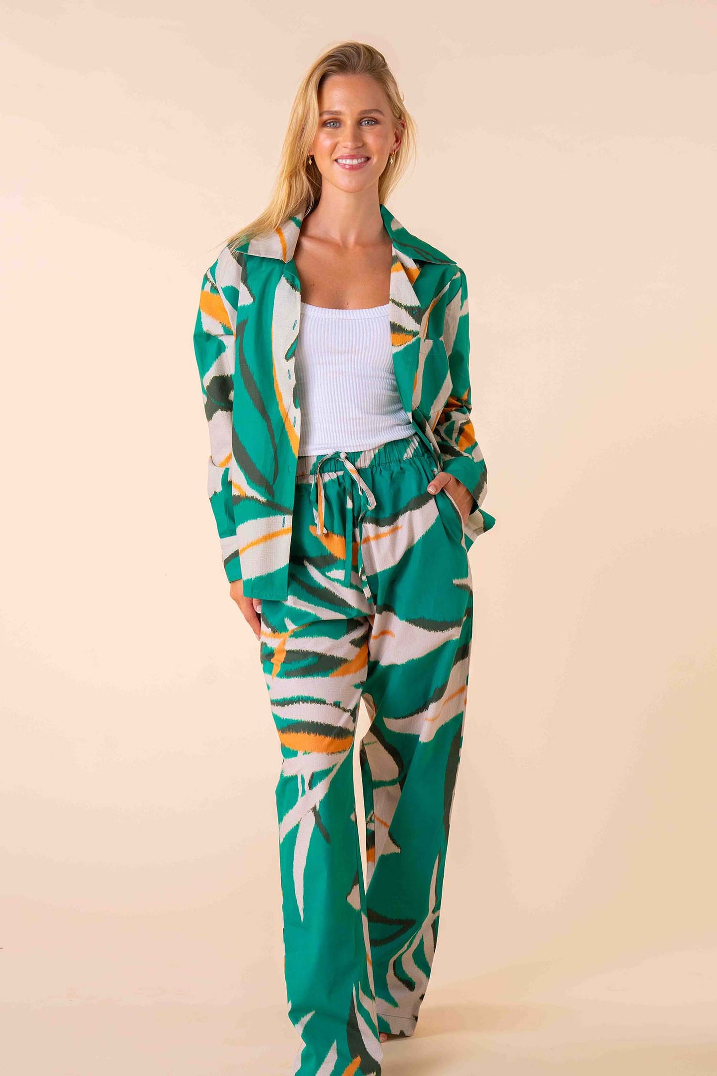 Ayana Long Sleeve Pyjama Set