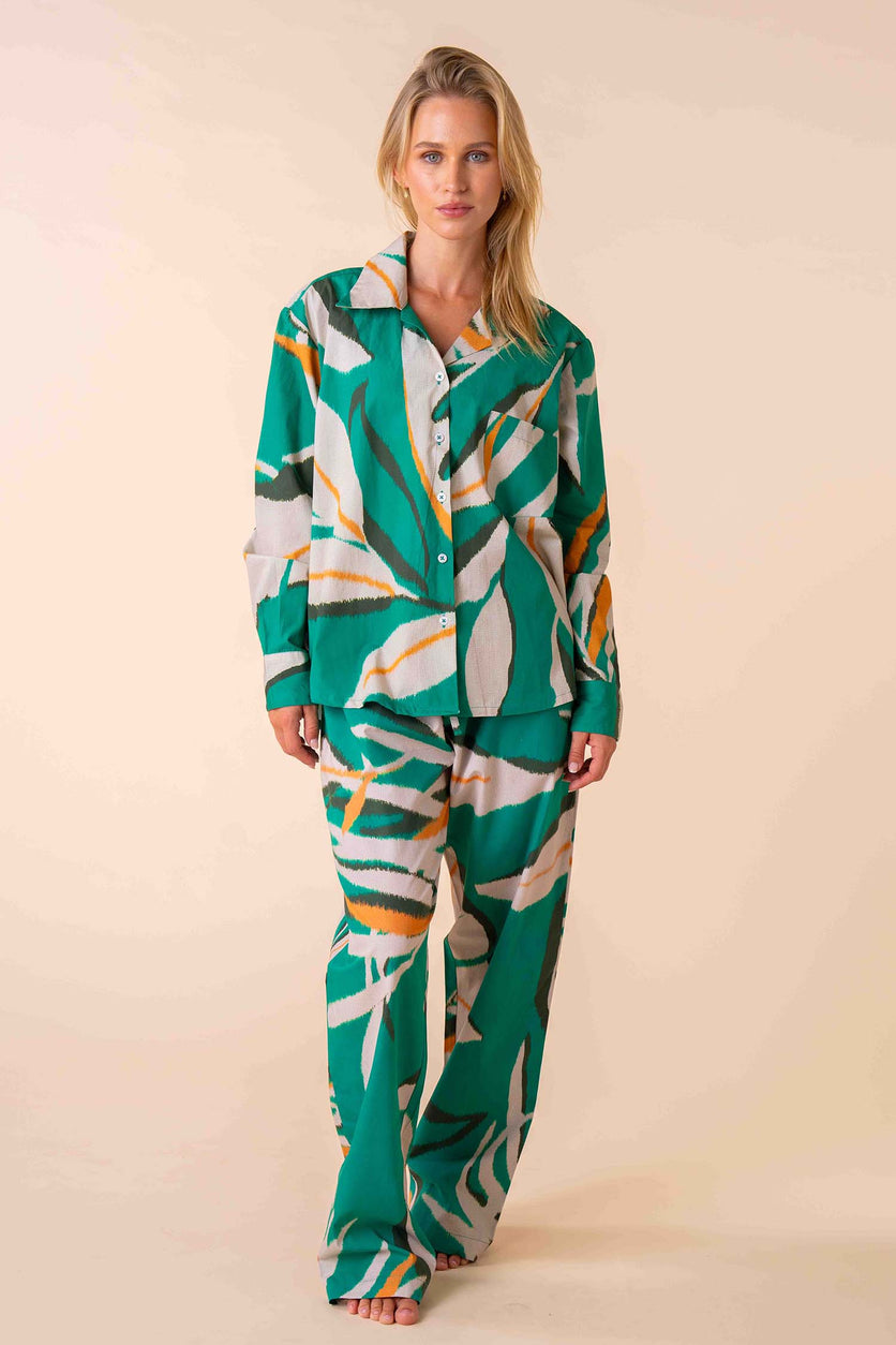 Ayana Long Sleeve Pyjama Set