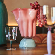 Pink Glass Valentina Vase
