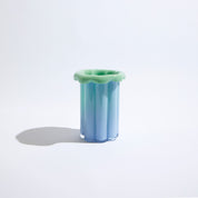 Buttercup Blue Vase