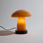 Mushroom Spots Melon Lamp